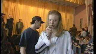 Иванушки Int.: первые выступления (весна 1996, школьная дискотека)