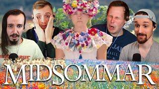 MIDSOMMAR (2019) MOVIE REACTION!! - First Time Watching!