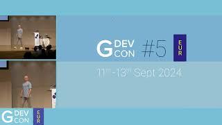 Welcome to GDevCon#5!