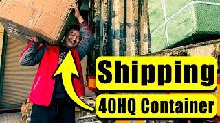 Yiwu Market Agent: Shipping 40HQ Container in Yiwu City China