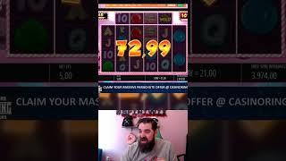 This was a Sweet WIN !  #casino #gamble #casinostream #game #jackpot #bigwin #slotmachine