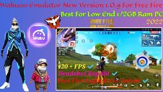 (New) Wakuoo Emulator For Free Fire OB35 | New Version For Free Fire | Play Free Fire On PC |