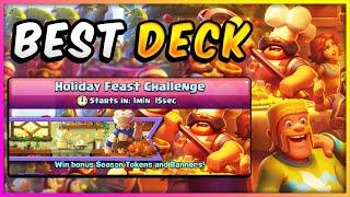 HOLIDAY FEAST CHALLENGE in CLASH ROYALE!