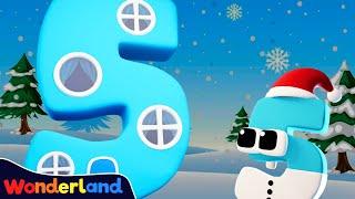 Wonderland: 5 Step Quest | Learn to Count | Christmas Fun