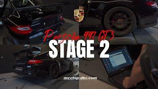 Porsche 997 GT3 | Software Stage 2 + Fächerkrümmer | SOUND PUR !!!! | mcchip-dkr