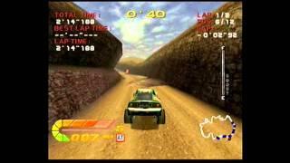 Dreamcast Games: 4 wheel thunder championship mode