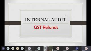 REFUND PROVISION GST By SHRI  SACHIN JOSHI