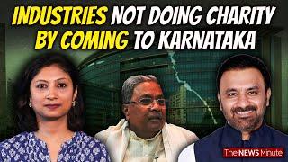 Karnataka Reservation Bill: Prove why Kannadigas cannot be hired | Labour Min Santosh Lad intv