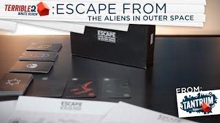 Tantrum House | Escape from the Aliens in Outer Space Review