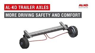 AL-KO Trailer Axles - more driving safety and comfort