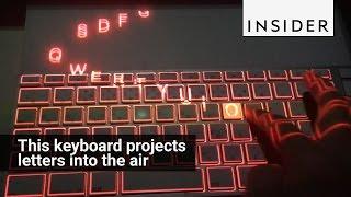 Projection keyboard