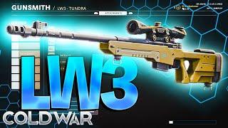 BEST QUICKSCOPING CLASS ON CALL OF DUTY BLACK OPS COLD WAR ( BEST LW3 - Tundra SNIPING CLASS )