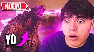 Jugando Fortnite... ¡pero como GODZILLA! 