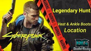 Cyberpunk 2077 | Legendary Rocker Vest and Ankle Boots Location | PS5