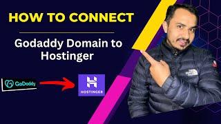 How to connect Godaddy Domain to Hostinger 2023 in hindi (DNS update method 2023)