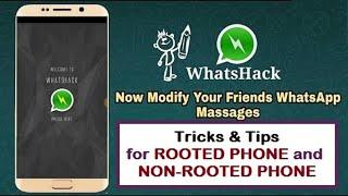 How To Edit WhatsApp Chat History|WhatsApp Message Edit Aur Change Kaise Kare |Root or Without Root