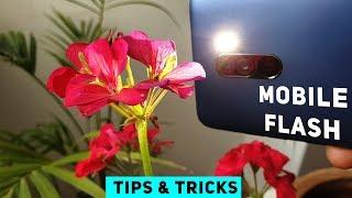 Mobile Flash Photography | Tips & Tricks