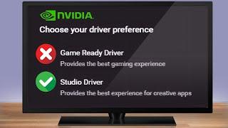Why I Use Nvidia Studio Driver | Game Ready vs Studio Drivers