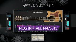 Ample Sound - Ample Guitar T - ALL PRESETS