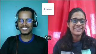 Englishyaari Conversation with Muskan Singh • English speaking Practice • English Classes with Tutor