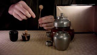 ASMR [ひとときの茶室] 小人目線  茶道