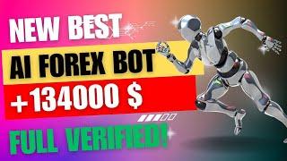 Forex Robot 2025 Turn $100 To +$134k  2025 Best AI BOT, Best Forex Robot, Forex ea ,forex bot