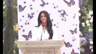 Vanessa Bryant speech at Kobe and Gianna Bryant statue ceremony