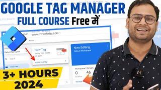 Google Tag Manager Full Course in Single Video | GTM Course Beginner to Pro | Umar Tazkeer