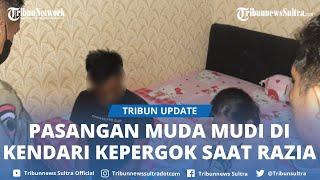 Pasangan Muda Mudi di Kendari Kepergok saat Razia Besar-besaran, Total 193 Personel Diterjunkan