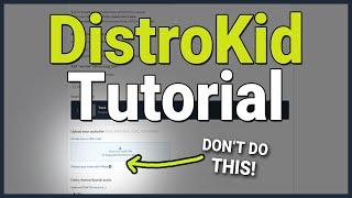DistroKid Tutorial - How To Upload Music on DistroKid 2024!
