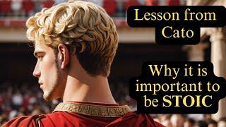 Forgotten Story of Cato the Younger | Generative AI History