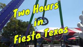 Six Flags Fiesta Texas in 2 Hours - Confessions of a Theme Park Worker