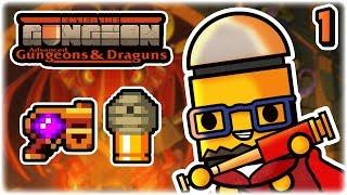 Gungeon Reborn | Part 1 | Let's Play: Enter the Gungeon Advanced Gungeons and Draguns AG&D Gameplay