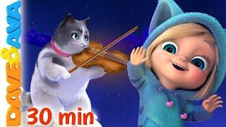  Hey Diddle Diddle and More Baby Songs | Kids Songs & Nursery Rhymes by Dave and Ava 