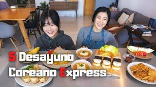 5 Desayuno Coreano Express