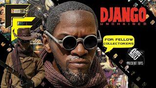 Django Freeman Figure Chat #23 | Present Toys Unlicensed | 2012 | Jamie Foxx