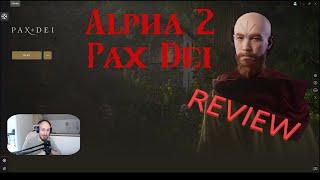 MMO or survival game? Pax Dei alpha 2 in review.