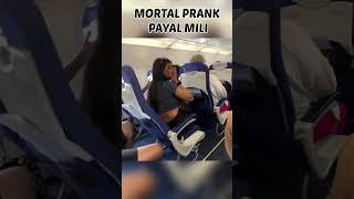 Mortal Trolling Payal & Mili  #mortal #payalgaming #shorts #bgmi #viral #shortsfeed