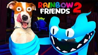  Rainbow Friends 2 ► Полное прохождение Радужные Друзья 2
