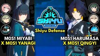 M0S1 Miyabi & M0S1 Harumasa & more.. | Shiyu Defense | Zenless Zone Zero | Creator Experience Server