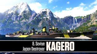 Japon Destroyerleri | Kagero: Sabır ve karar gemisi