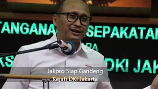 JAKPRO Gandeng Kejati DKI Jakarta