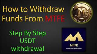 How to Withdraw Funds from the MTFE Platform: A Step-by-Step Guide for Investors