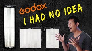 Godox Had LED Mats All This Time?? They're Great and Budget! Godox FL150S FL150R Review