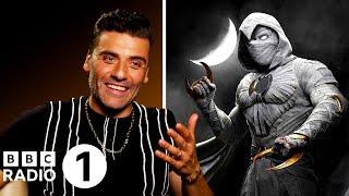 "You doughnut!" Oscar Isaac talks Moon Knight (and *that* English accent)