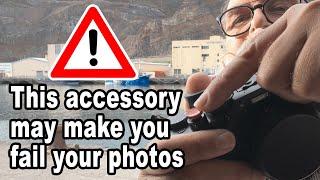 Softy / Soft release button : this accessory may make you fail your photos - IN ENGLISH