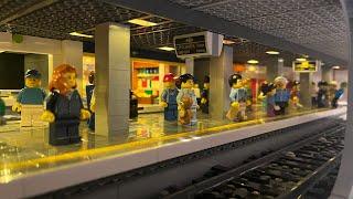 Lego city update #5 | Underground station part 2/2