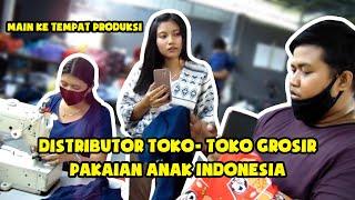 LOKASI PRODUKSI DISTRIBUTOR PAKAIAN ANAK TERMURAH   - YUKI SHOP 99