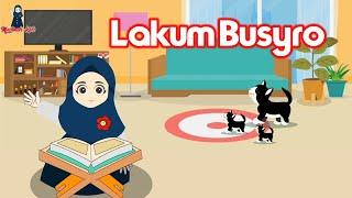 Lagu Anak Islami - Lakum Busyro cover by Assyifa | Sholawat Populer | Qashidah Lakum Busyro