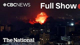 CBC News: The National | Calls for de-escalation after Iran's attack on Israel